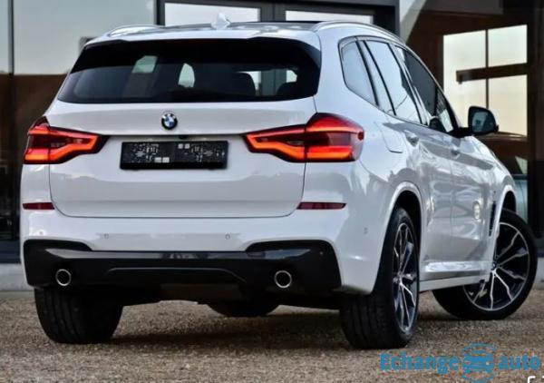 BMW X3  sDrive dA 150ch M Sport CAM/TOIPANO/PAL/CLIM/PDC/GPS/REGVIT/BLTH/1MAIN/GAR12MOIS