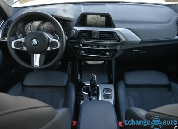 BMW X3  sDrive dA 150ch M Sport CAM/TOIPANO/PAL/CLIM/PDC/GPS/REGVIT/BLTH/1MAIN/GAR12MOIS