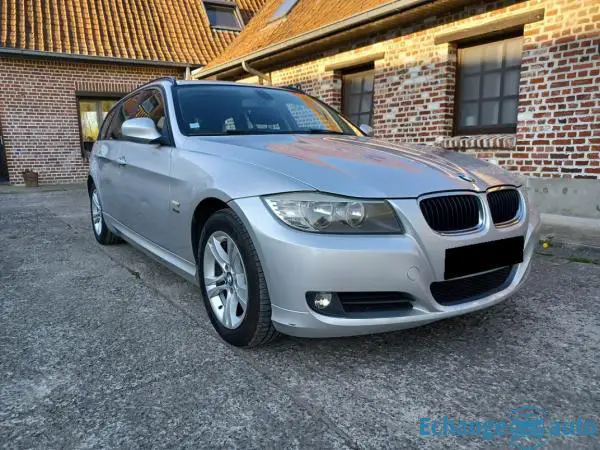 BMW SERIE 3 TOURING Touring 320d xDrive 163ch BVA/CUIR/REGUL/LIM/CLIMAUTO/GPS/BLTH/JA/1MAIN/GAR12M