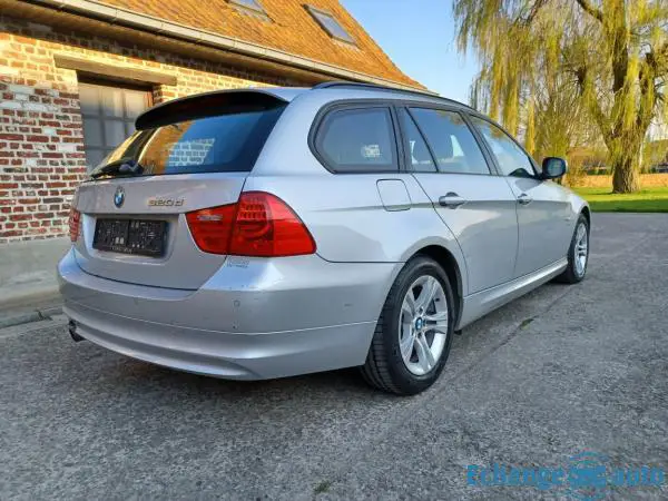 BMW SERIE 3 TOURING Touring 320d xDrive 163ch BVA/CUIR/REGUL/LIM/CLIMAUTO/GPS/BLTH/JA/1MAIN/GAR12M