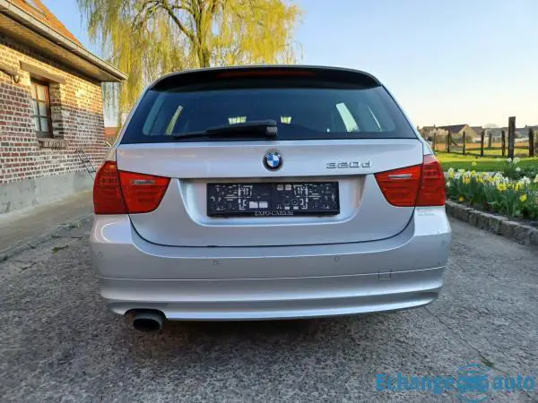 BMW SERIE 3 TOURING Touring 320d xDrive 163ch BVA/CUIR/REGUL/LIM/CLIMAUTO/GPS/BLTH/JA/1MAIN/GAR12M