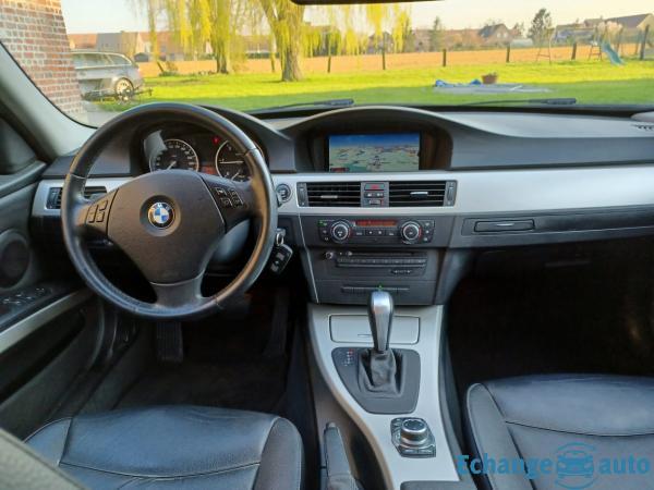 BMW SERIE 3 TOURING Touring 320d xDrive 163ch BVA/CUIR/REGUL/LIM/CLIMAUTO/GPS/BLTH/JA/1MAIN/GAR12M