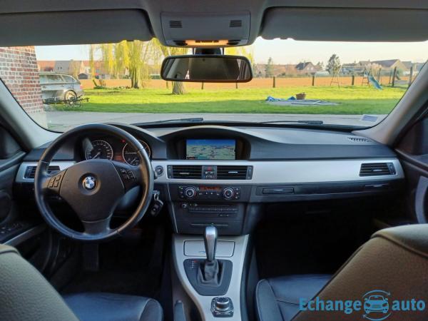BMW SERIE 3 TOURING Touring 320d xDrive 163ch BVA/CUIR/REGUL/LIM/CLIMAUTO/GPS/BLTH/JA/1MAIN/GAR12M