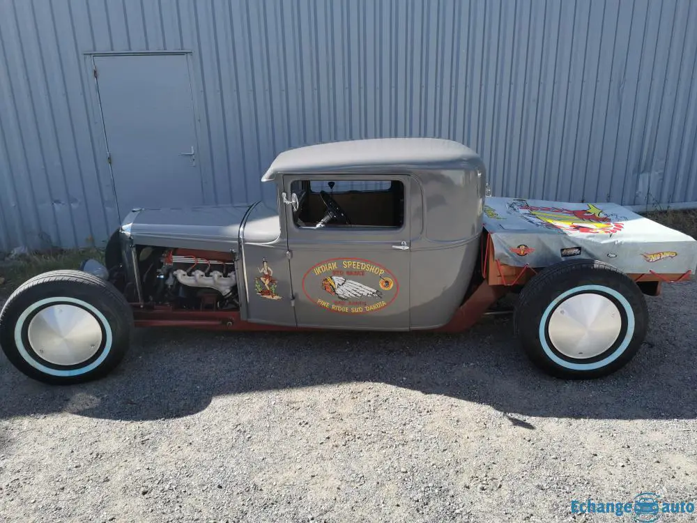 Hot rod ford 31 pickup