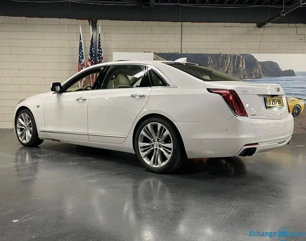 Cadillac CT6 3.0 V6 AWD Platinum FULL OPTION
