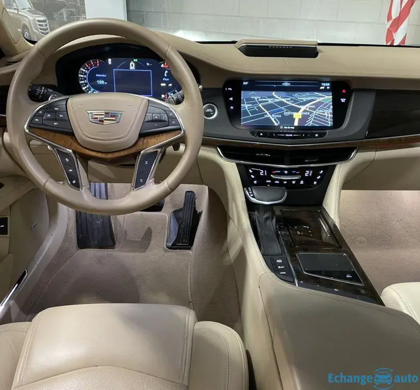 Cadillac CT6 3.0 V6 AWD Platinum FULL OPTION