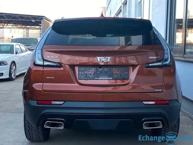 Cadillac XT4 350T AWD Sport Auto.