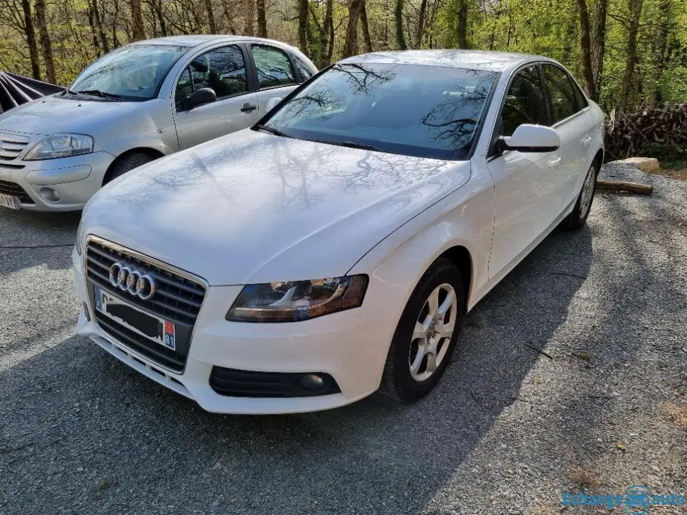 Audi A4 2.0l tdi 143ch multitronic