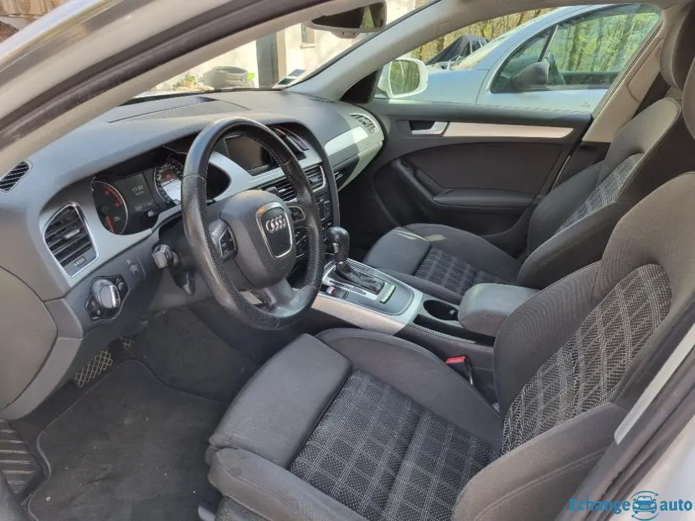 Audi A4 2.0l tdi 143ch multitronic