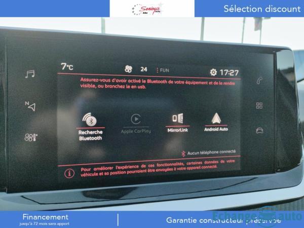 PEUGEOT 208 Allure Pack PureTech 100 EAT8 Camera AR