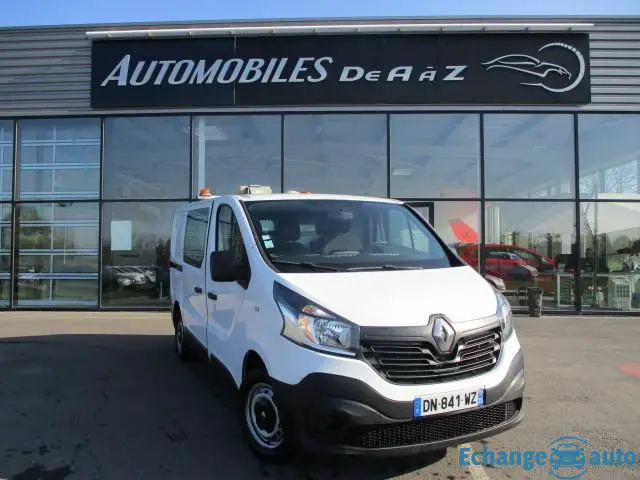 RENAULT TRAFIC III FG