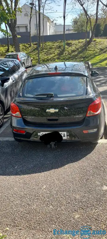 Chevrolet cruze