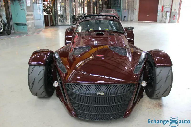 Donkervoort D8 GTO-JD70 Naked Carbon