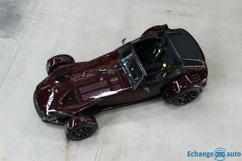 Donkervoort D8 GTO-JD70 Naked Carbon