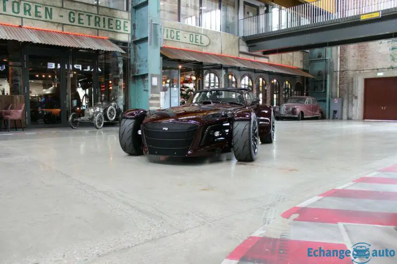 Donkervoort D8 GTO-JD70 Naked Carbon