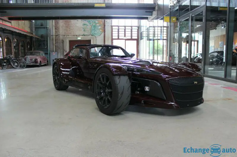 Donkervoort D8 GTO-JD70 Naked Carbon