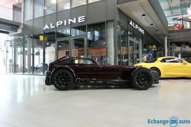 Donkervoort D8 GTO-JD70 Naked Carbon