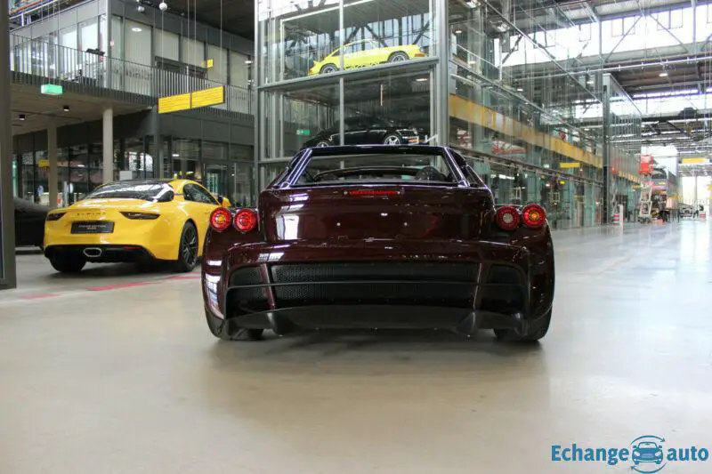 Donkervoort D8 GTO-JD70 Naked Carbon