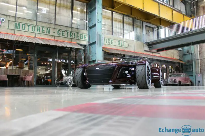 Donkervoort D8 GTO-JD70 Naked Carbon