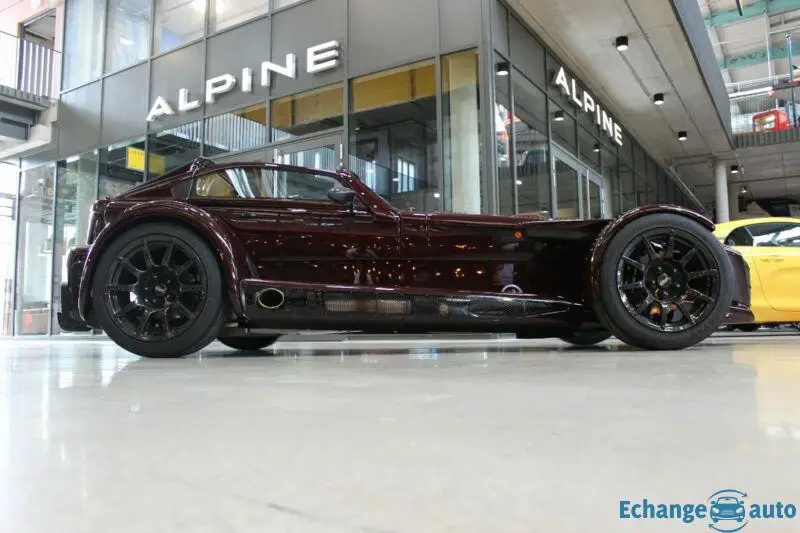 Donkervoort D8 GTO-JD70 Naked Carbon