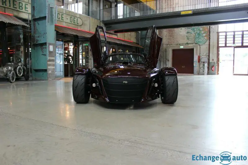 Donkervoort D8 GTO-JD70 Naked Carbon