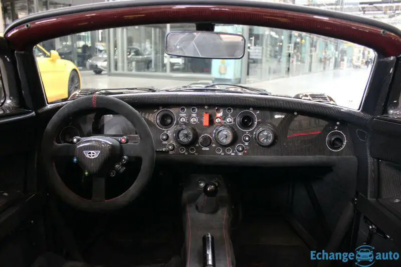 Donkervoort D8 GTO-JD70 Naked Carbon