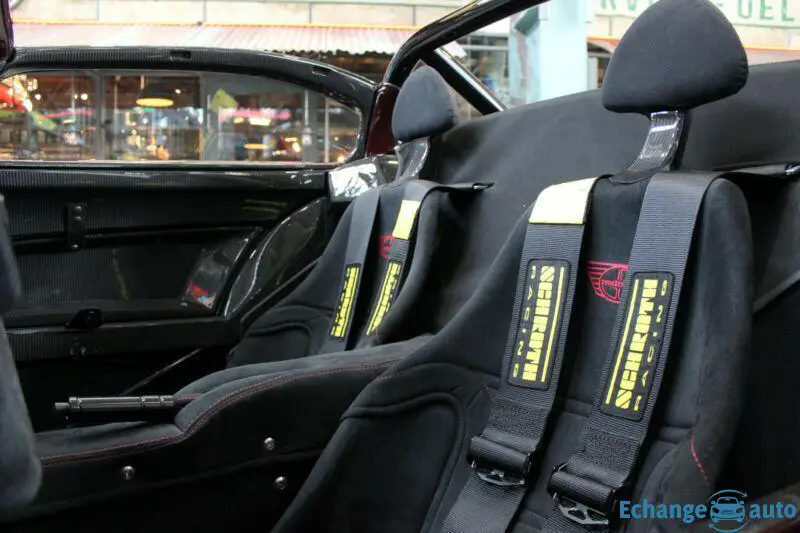 Donkervoort D8 GTO-JD70 Naked Carbon