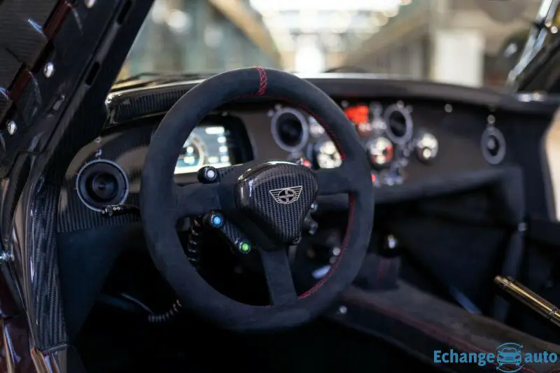 Donkervoort D8 GTO-JD70 Naked Carbon