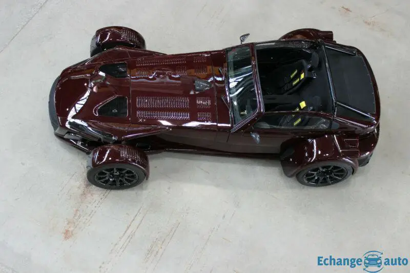 Donkervoort D8 GTO-JD70 Naked Carbon