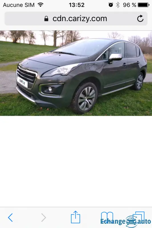 Peugeot 3008 1.6 BLUE HDI EAT 6