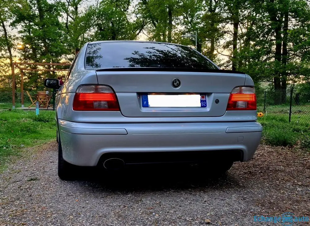 Echange Bmw e39 530d