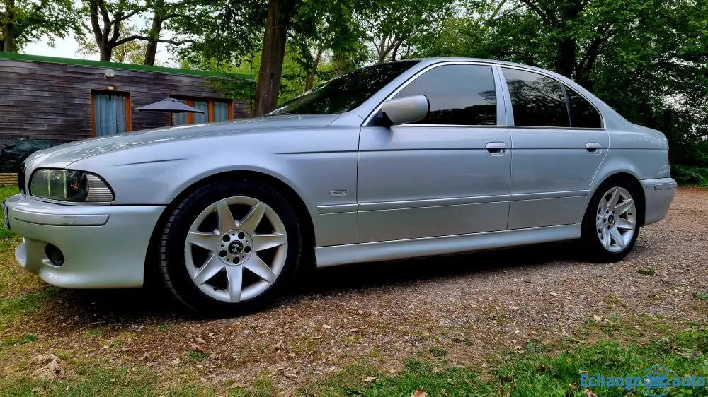 Echange Bmw e39 530d