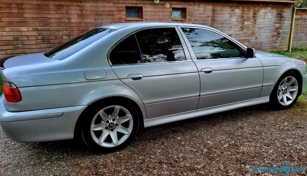 Echange Bmw e39 530d