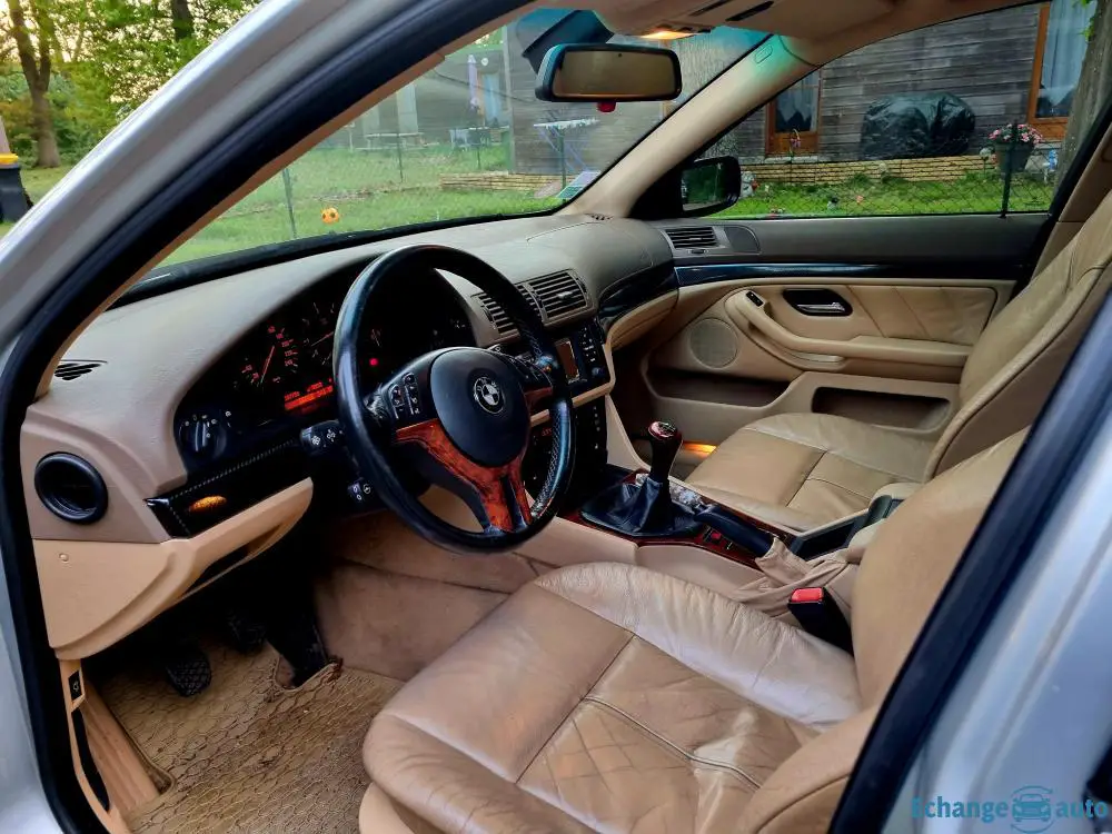 Echange Bmw e39 530d
