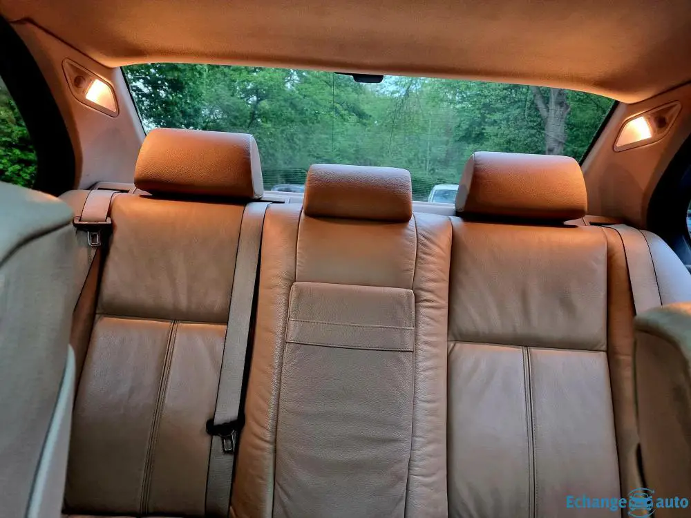 Echange Bmw e39 530d