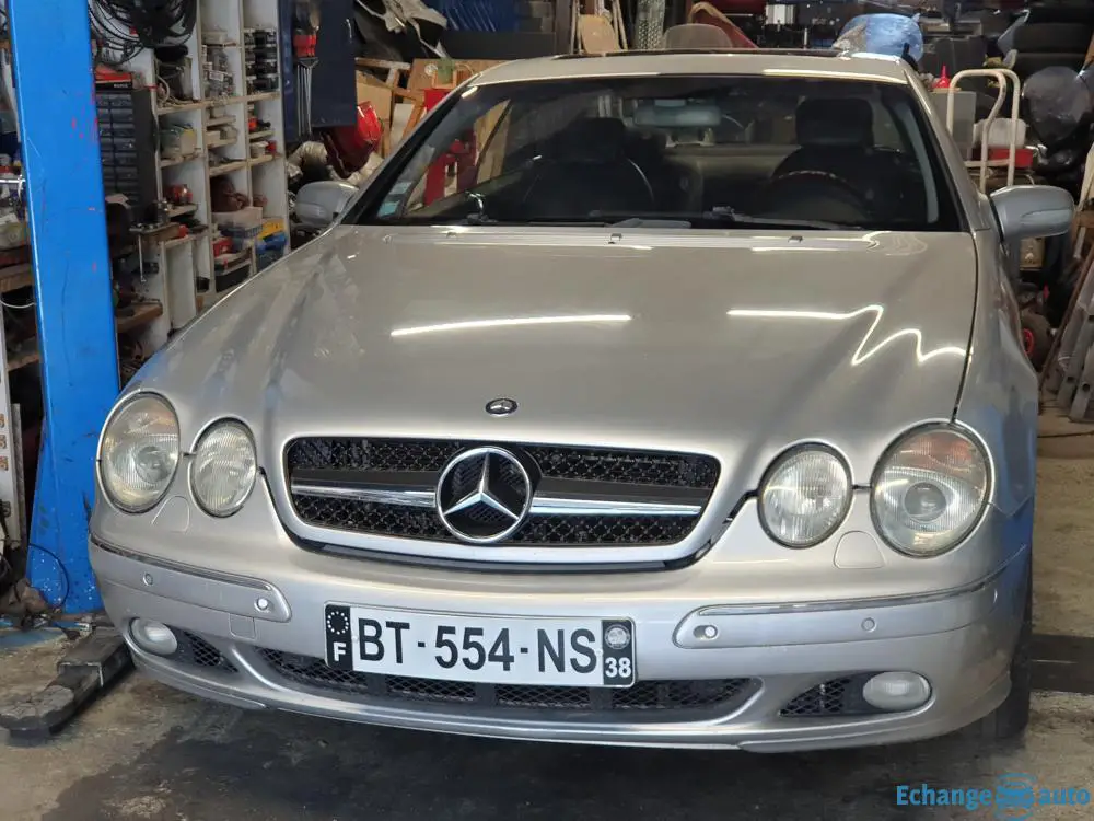 Mercedes CL 500