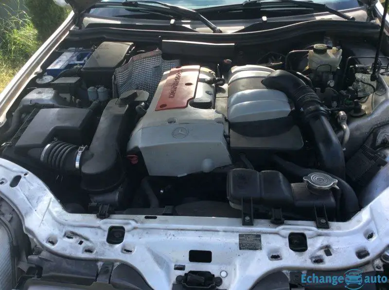 MERCEDES BENZ SLK POUR VOS LONGUES BALLADES