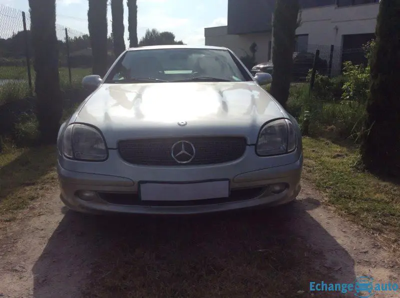 MERCEDES BENZ SLK POUR VOS LONGUES BALLADES