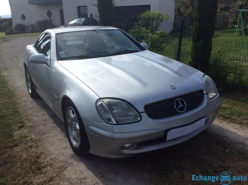 MERCEDES BENZ SLK POUR VOS LONGUES BALLADES