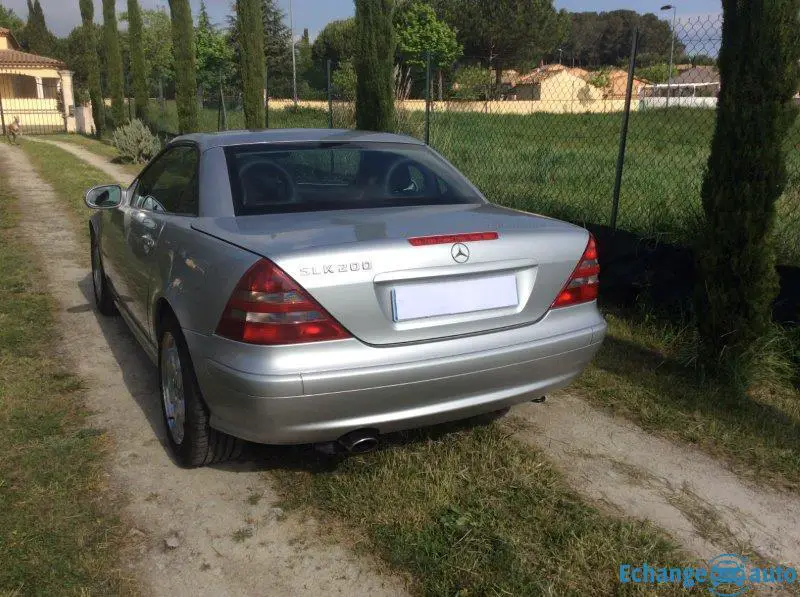 MERCEDES BENZ SLK POUR VOS LONGUES BALLADES