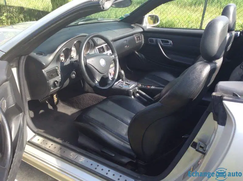 MERCEDES BENZ SLK POUR VOS LONGUES BALLADES