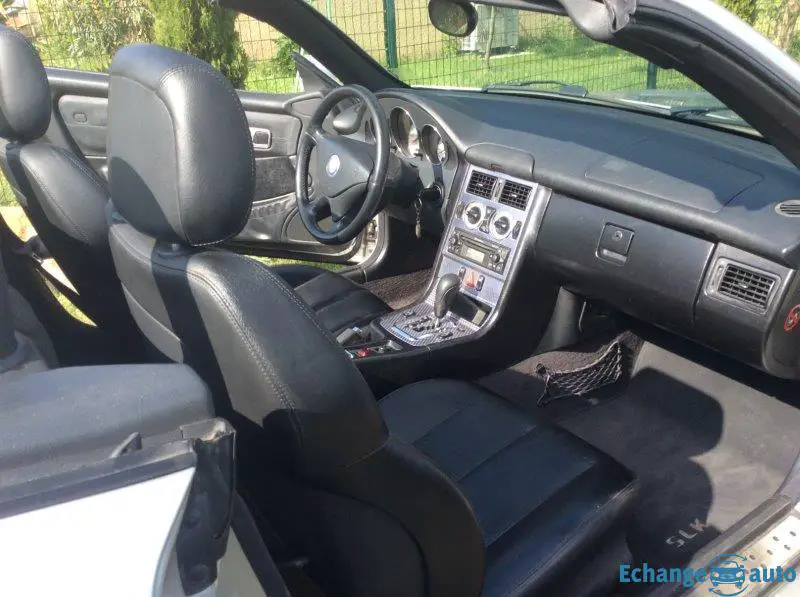 MERCEDES BENZ SLK POUR VOS LONGUES BALLADES