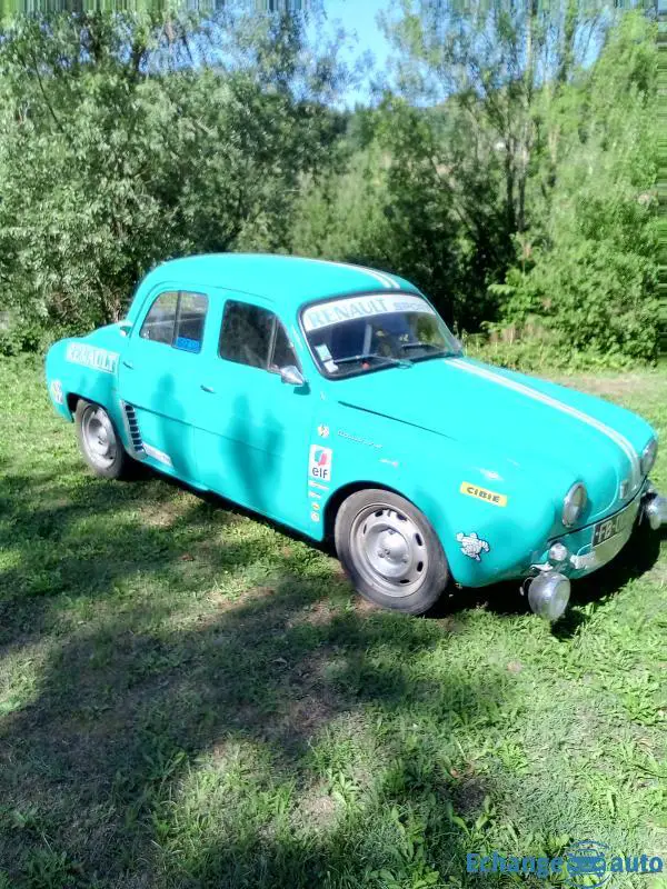 Renault Dauphine montée proto/troc  possible