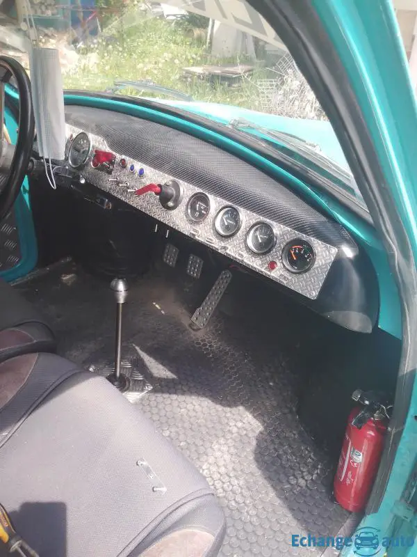 Renault Dauphine montée proto/troc  possible