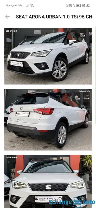 Seat arona