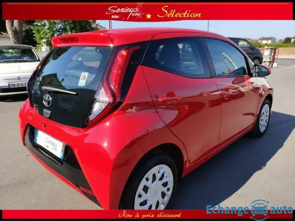 TOYOTA AYGO 1.0 VVT-i 72 X-Play Camera AR