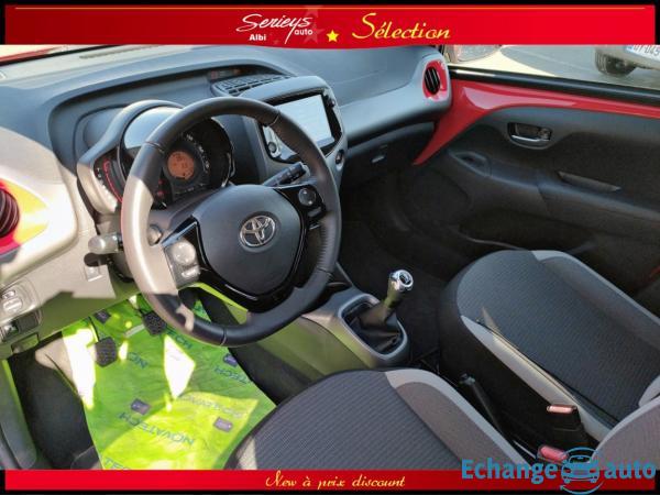 TOYOTA AYGO 1.0 VVT-i 72 X-Play Camera AR