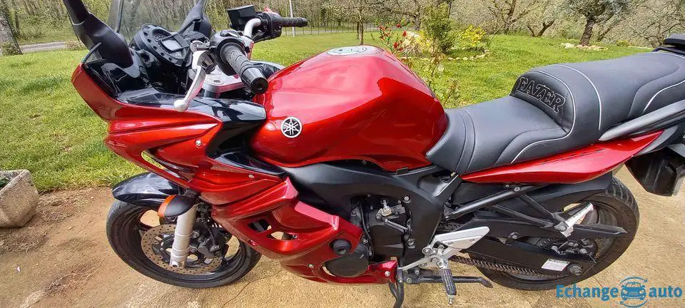 YAMAHA FZ6 S - équipée GT d'Origine