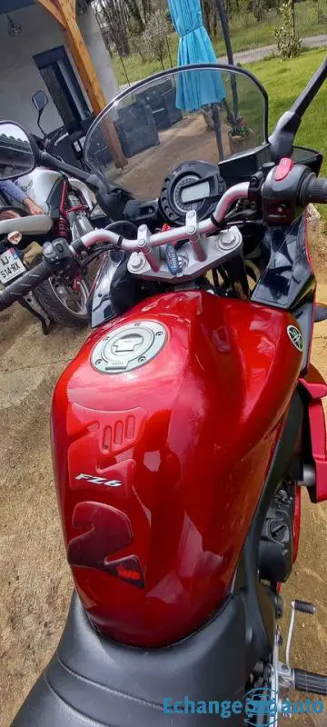 YAMAHA FZ6 S - équipée GT d'Origine