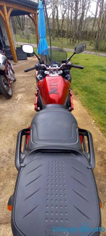 YAMAHA FZ6 S - équipée GT d'Origine